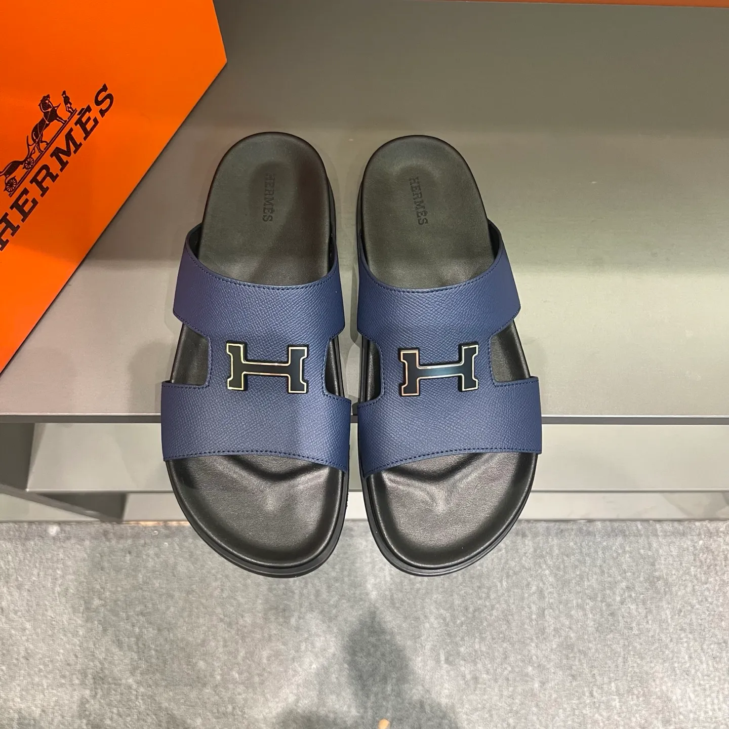 Men's shoes 💰300, size 38-45, the new 2014 summer Hermes shoes are the same as the original ones, handmade by masters! ❥High-end customization, exclusive products, the highest version in the industry⚠❥Using: Hermers upper: (pursuing top walking comfort) ✨Top quality on sale━━━━Hermes━━━━━